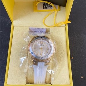 Invicta Angel Model 17484 Womens White Watch
